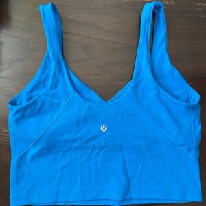 lululemon athletica Beaming Blue Align Tank Top